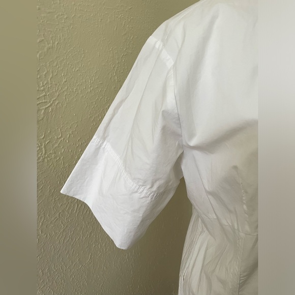 MaxMara Mid-Lenght White Dress - Picture 4 of 11